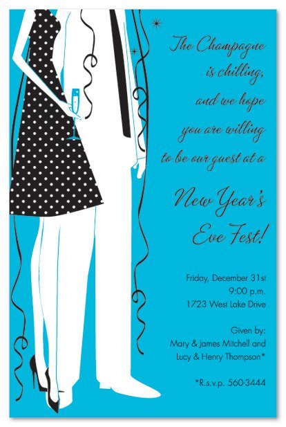 Free Online New Years Eve Invitations