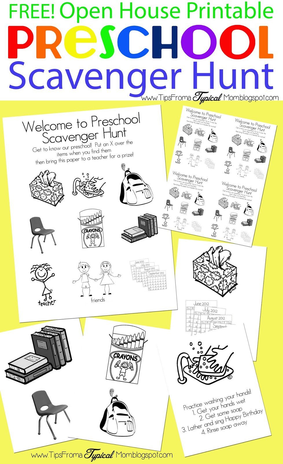 Free Open House Invitations Printables