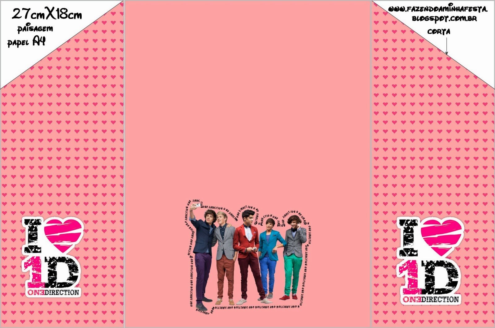 Free Printable 1d Invitations
