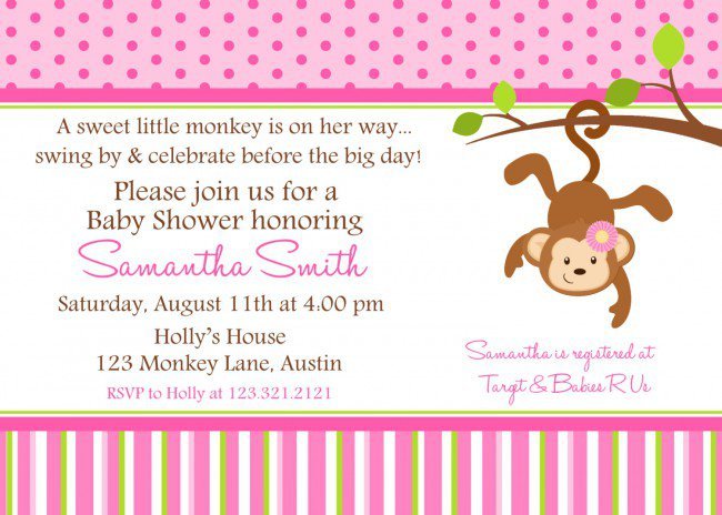 Free Printable Baby Invitations Boy