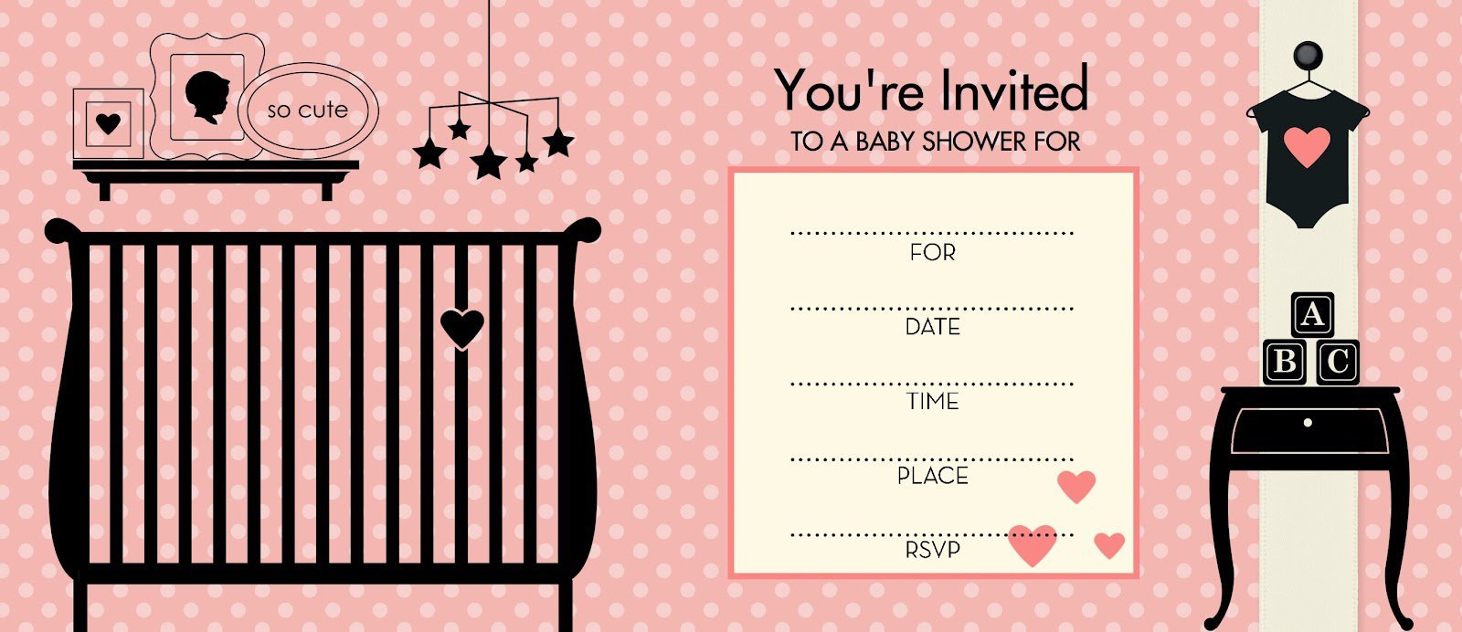 Free Printable Baby Shower Invitations Boy Girl