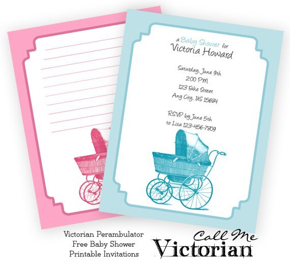 Free Printable Boy Baby Shower Invitations Templates