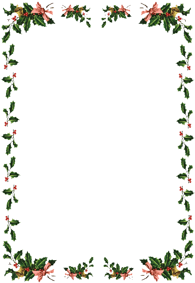 Free Printable Christmas Borders