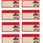 Cowboy Baby Shower Invitations Printable