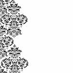 Damask Wedding Invitation Templates