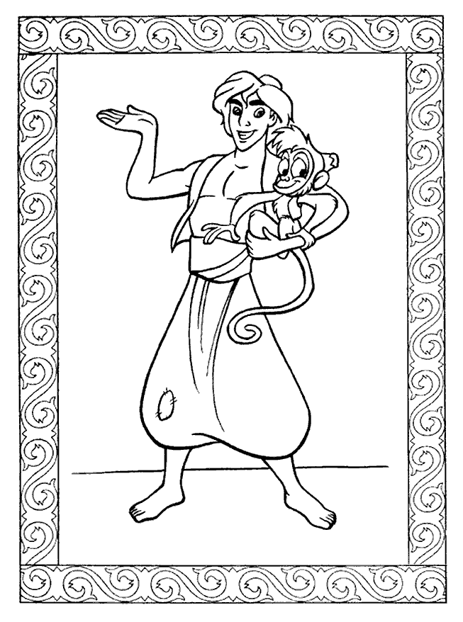 Free Printable Disney Coloring Pages