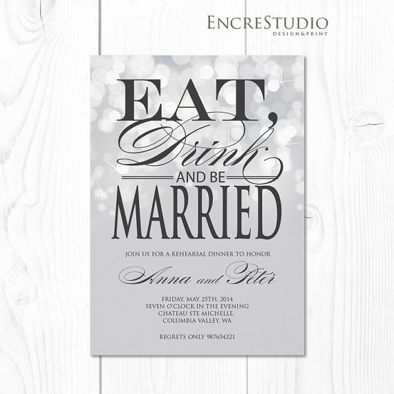 Free Printable Invitations Rehearsal Dinner