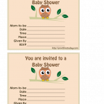 Monkey Printable Party Invitations