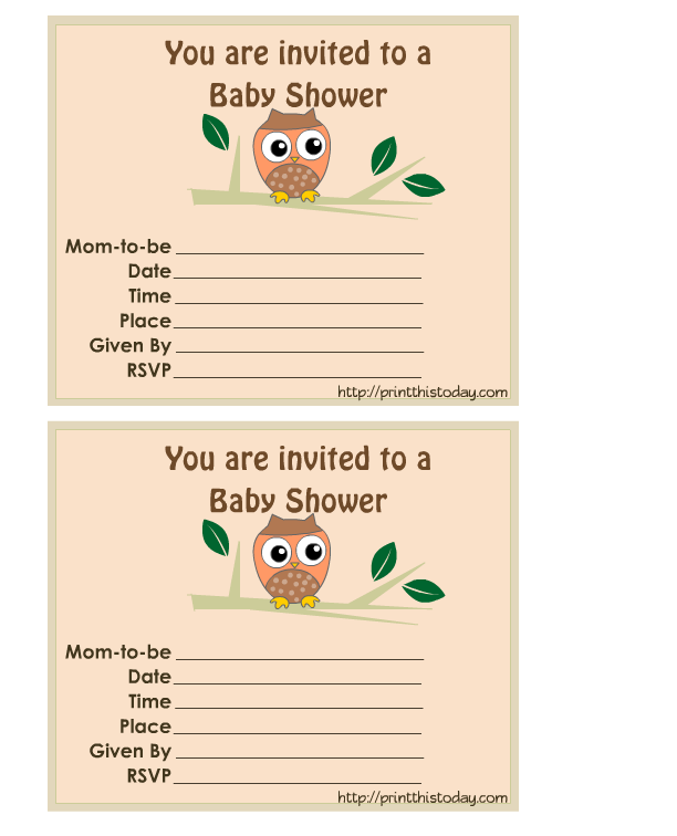 Free Printable Monkey Birthday Party Invitations