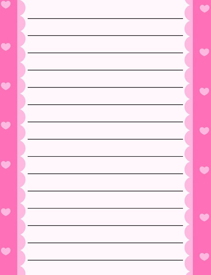 Free Printable Paper Borders For Writing Paper