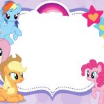 Printable Pony Birthday Invitations
