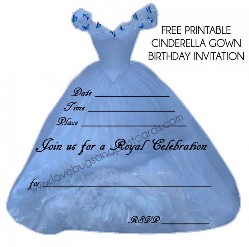 Free Printable Shoe Invitations