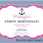 Free Printable Wedding Invitations Downloads Anchors