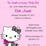Free Printable Zebra Invitations For Birthday Party