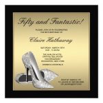 50th Birthday Invitations Free Samples