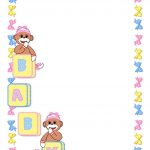 Sock Monkey Baby Shower Invitations Templets