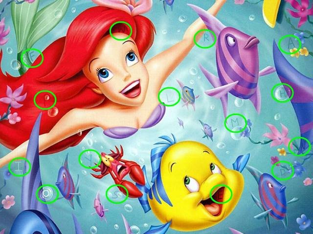 Free The Little Mermaid Games