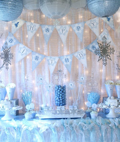 Frozen Birthday Invitations Printable