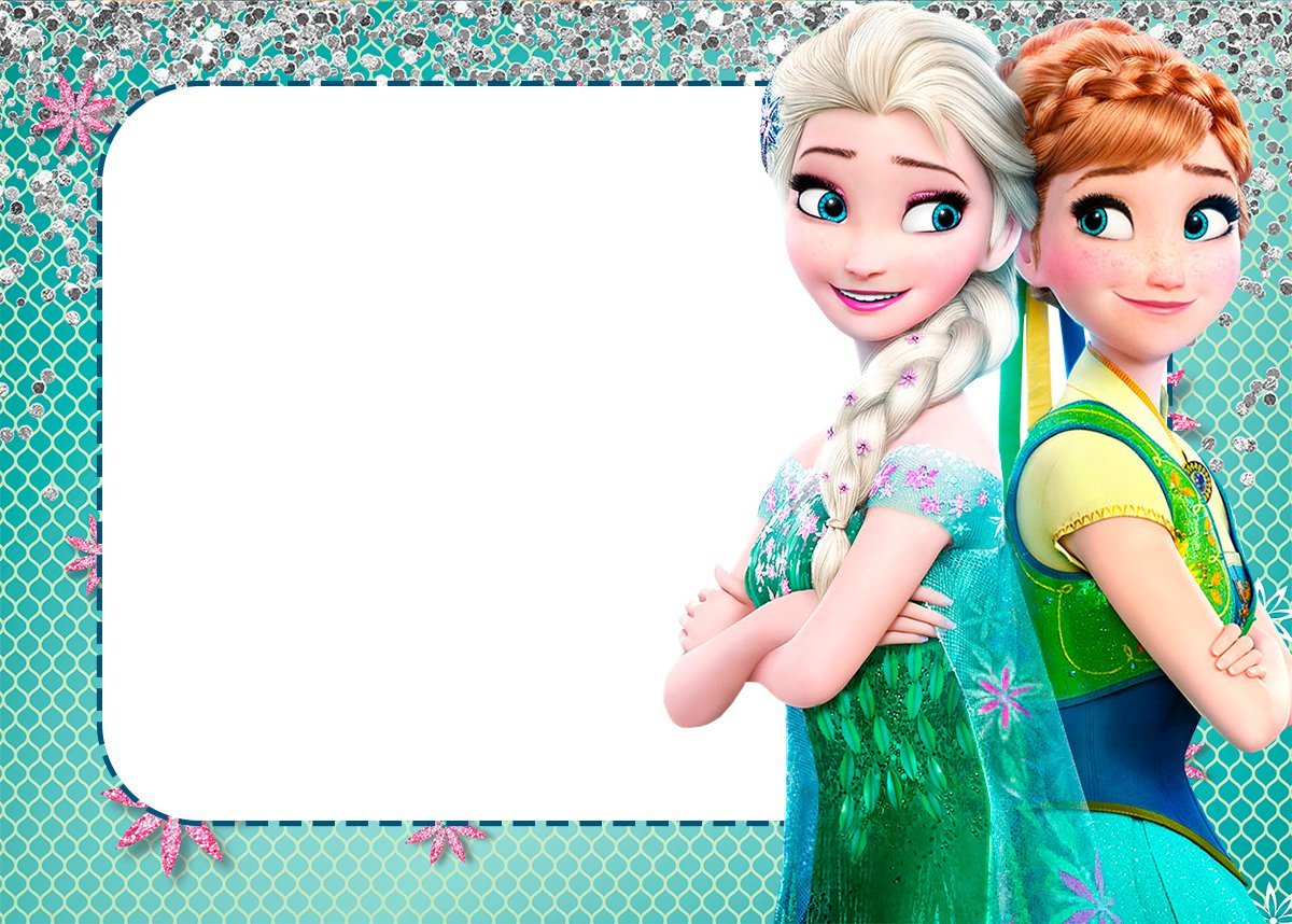 Frozen Invitation Cards Printable