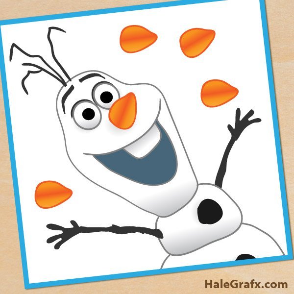 Frozen Invitations Free Printable