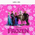 Frozen Party Invitations