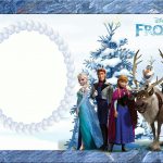 Frozen Party Invitations Templates