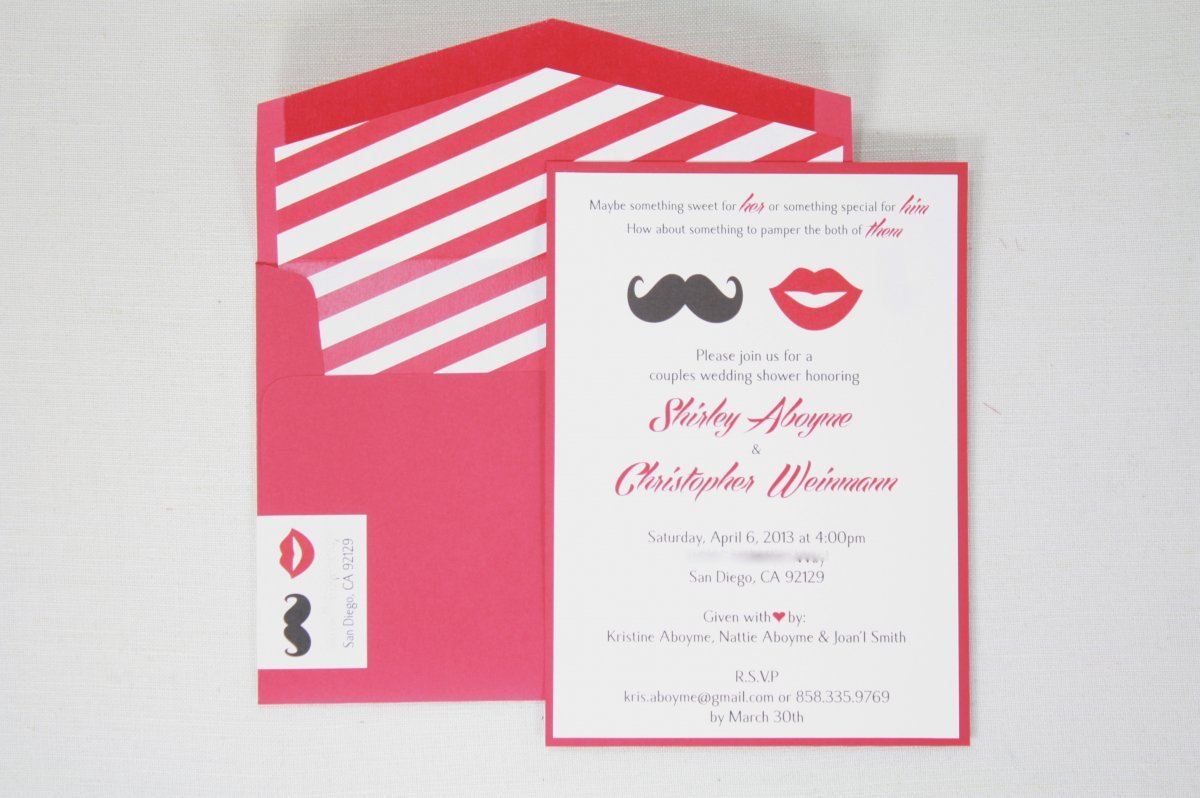 Fun Bridal Shower Invitations