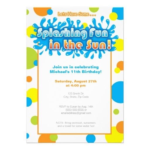 Fund Raising Invitations