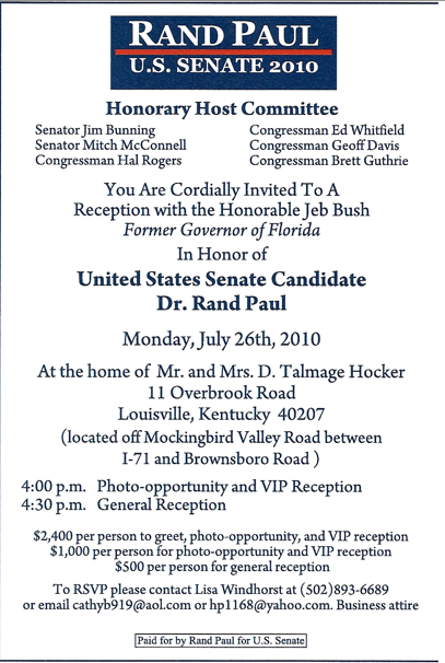 Fundraiser Invitation Copy