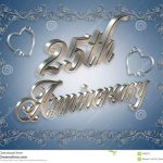 Funny 25th Wedding Anniversary Invitations
