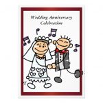 Funny Wedding Anniversary Invitations