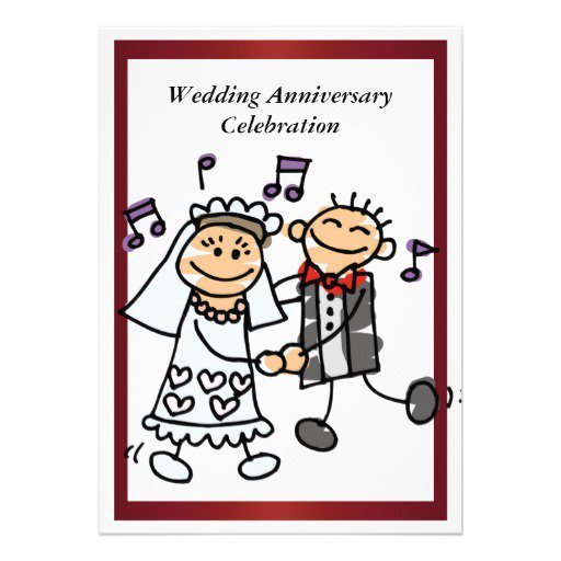Funny 50th Wedding Anniversary Invitations
