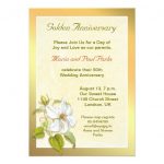 Funny 50th Wedding Anniversary Invitations