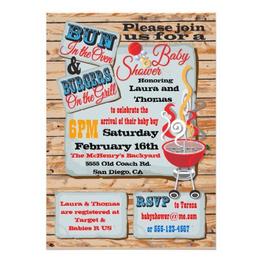 Funny Bbq Invitations