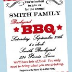 Funny Bbq Invitations
