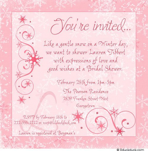 Funny Bridal Shower Invitations Wording