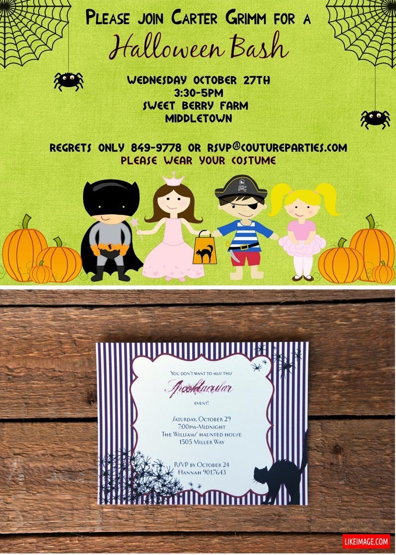 Funny Christmas Invitations