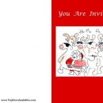 Funny Christmas Invitations