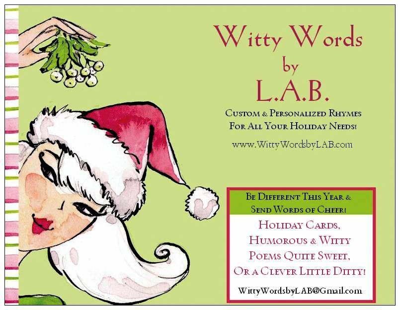 Funny Christmas Party Invitation Poem