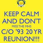 Unique Class Reunion Invitations
