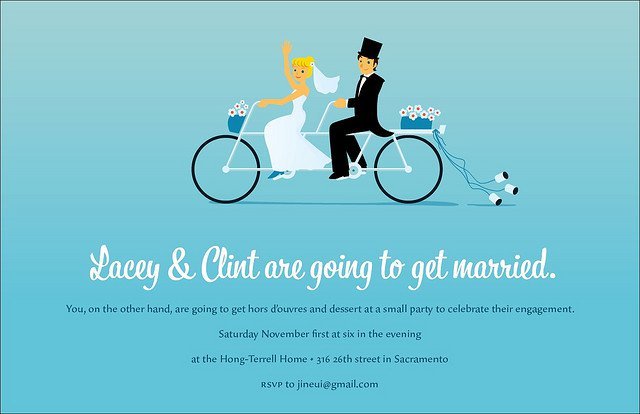 Funny Engagement Invitations