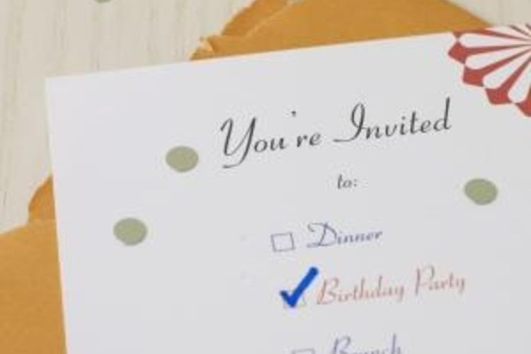 Funny Facebook Birthday Invitation Wording