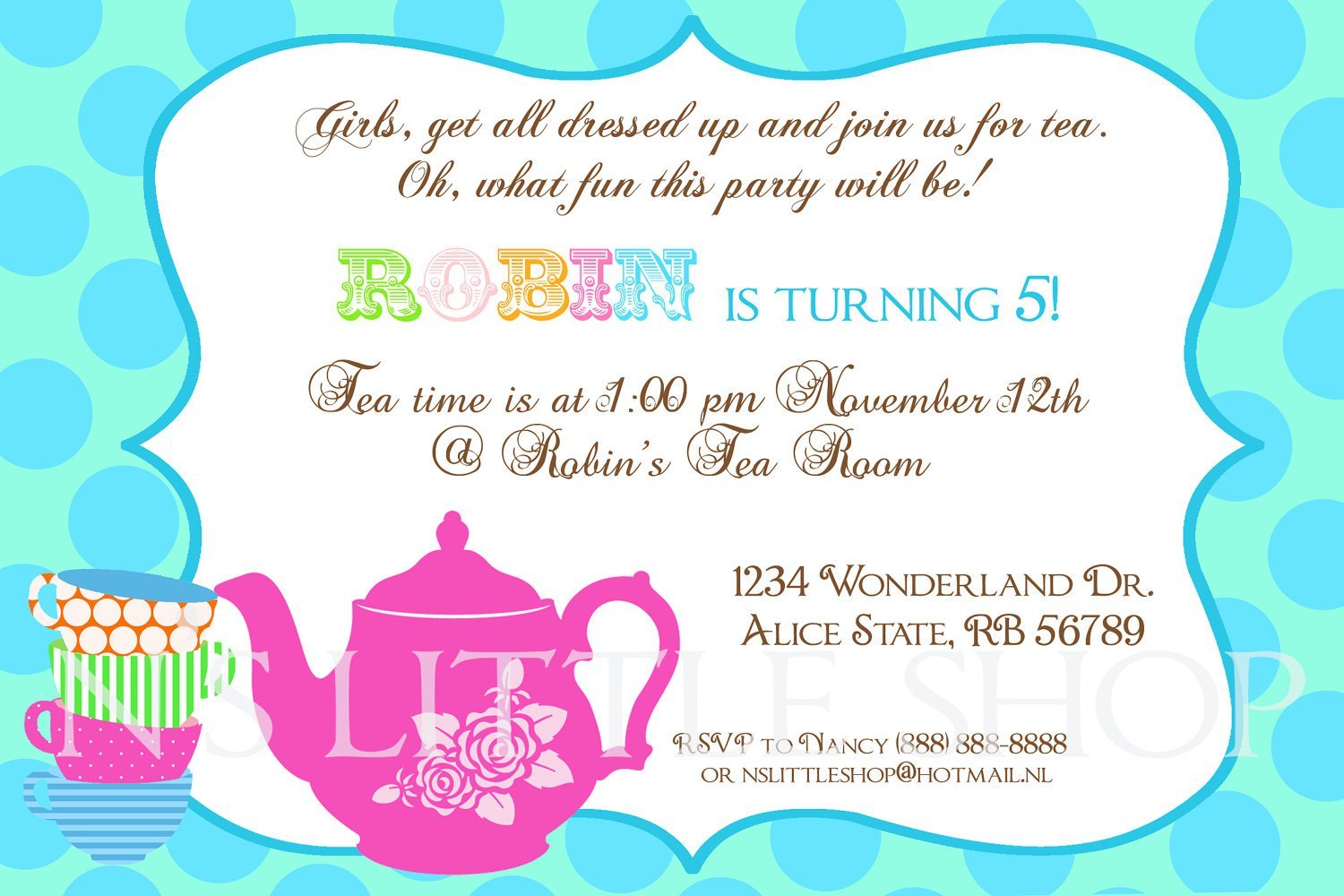 Funny Party Invitations Wording