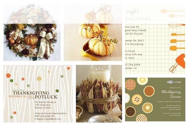 Funny Thanksgiving Dinner Invitation Wording
