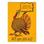 Fun Thanksgiving Invitations