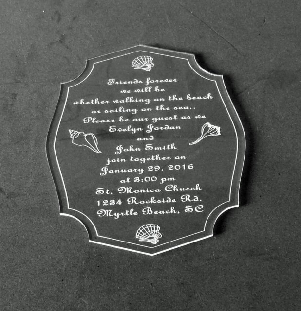Generic Christian Wedding Invitations