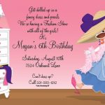 Girl Party From Invitations