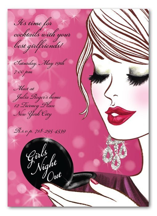 Glam Party Invitations