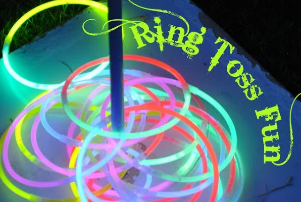 Glow Party Invitations Ideas