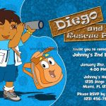 Diego Go Invitations